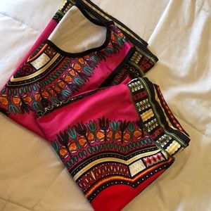 2 pice tribal set